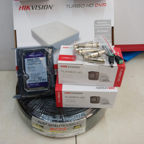 4 Channel 1080P CCTV Camera Full Kit