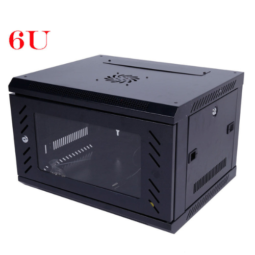 6U Wall Mount Network Cabinet 530 x 400 x 300mm