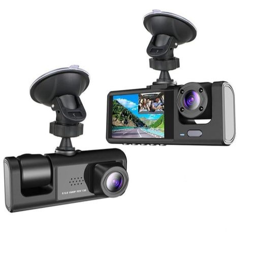 3 in 1 Dashboard Camera