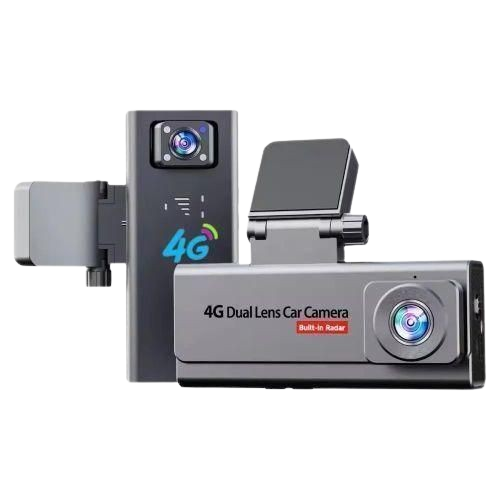 4G SIM Single Lens Car Dash Cam