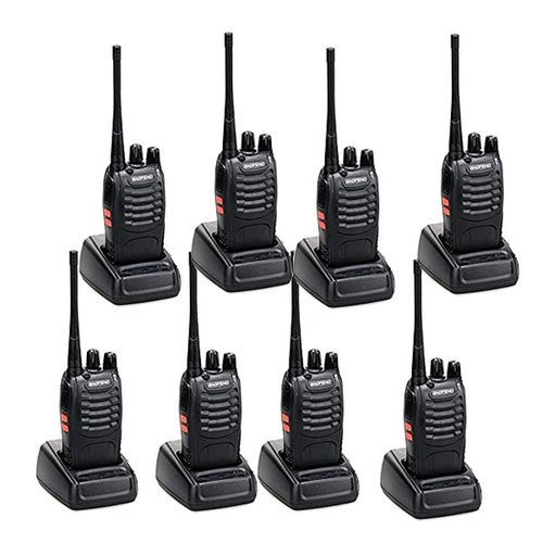 Baofeng BF-888S Walkie Talkie (8 Pieces)
