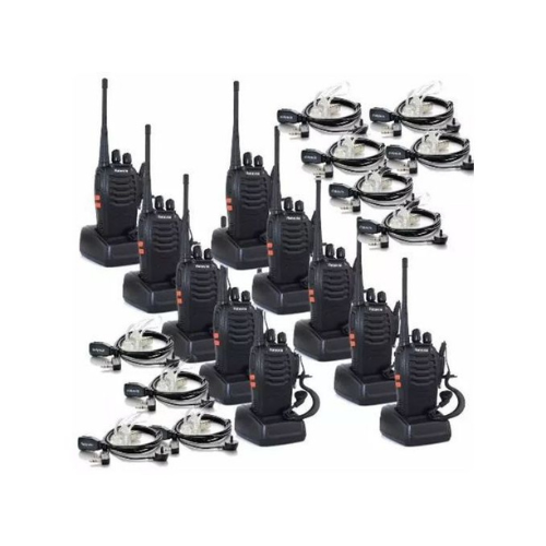 Baofeng BF-888S Walkie Talkie (10 Pieces)