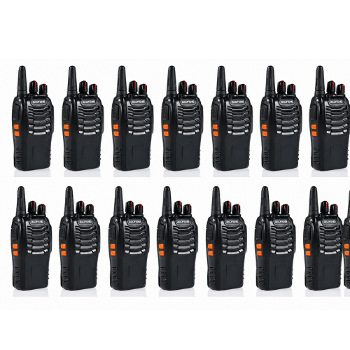 Baofeng BF-888S Walkie Talkie (14 Pieces)