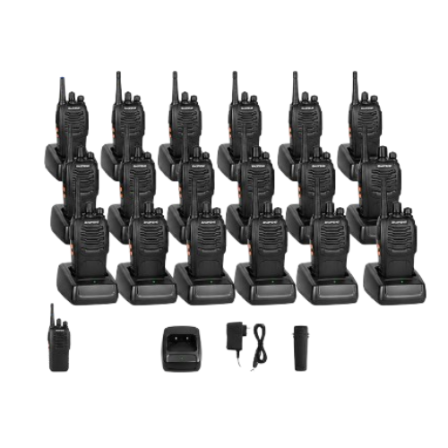 Baofeng BF-888S Walkie Talkie (16 Pieces)