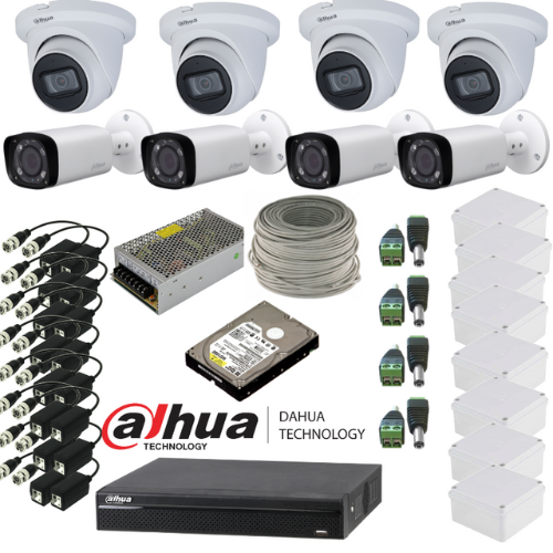 8 channel dahua