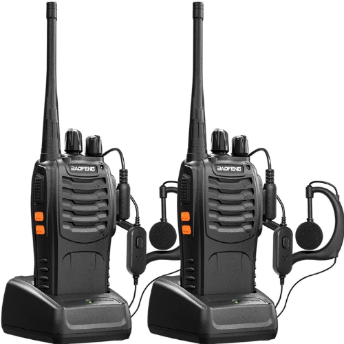 Baofeng BF-888S Walkie Talkie 2pcs