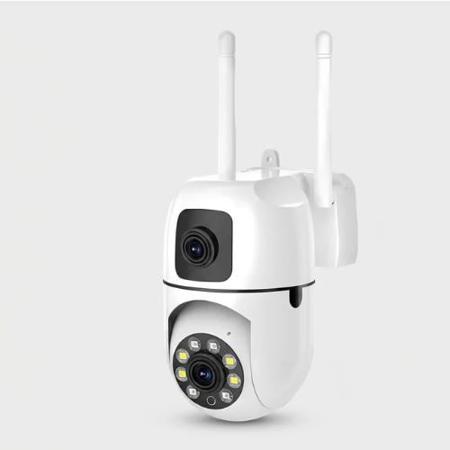V380 Pro PTZ Indoor Dual Lens Wall Mount Camera