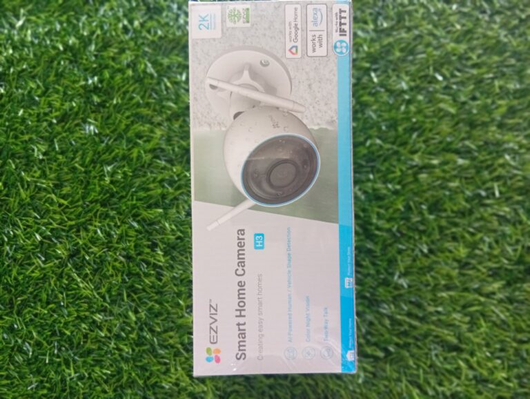 EZVIZ H3 2K Smart Home Camera