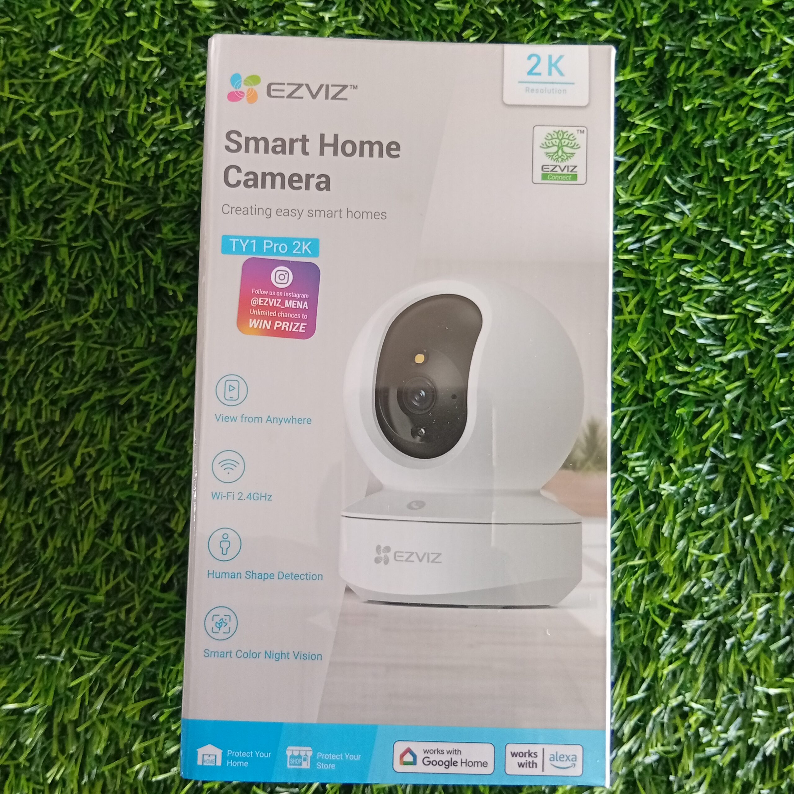 EZVIZ TY1 Pro 2K Smart Home Camera
