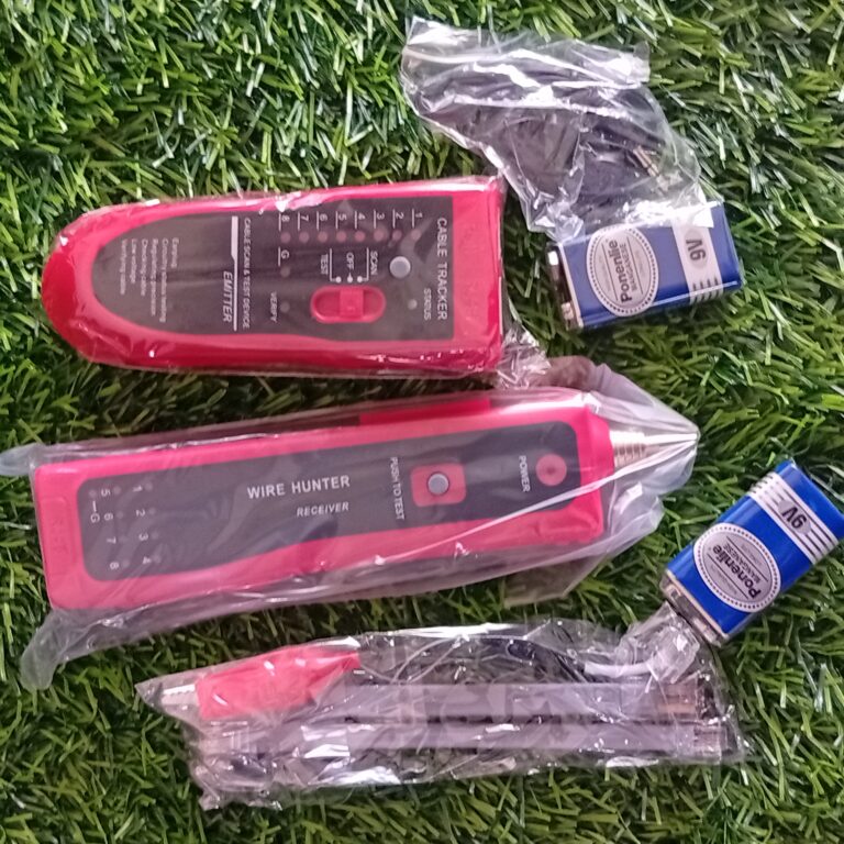 RJ45 RJ11 Cable Tracker Wire Hunter Network Cable Tester