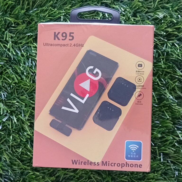 K95 2.4GHz Wireless Microphone System