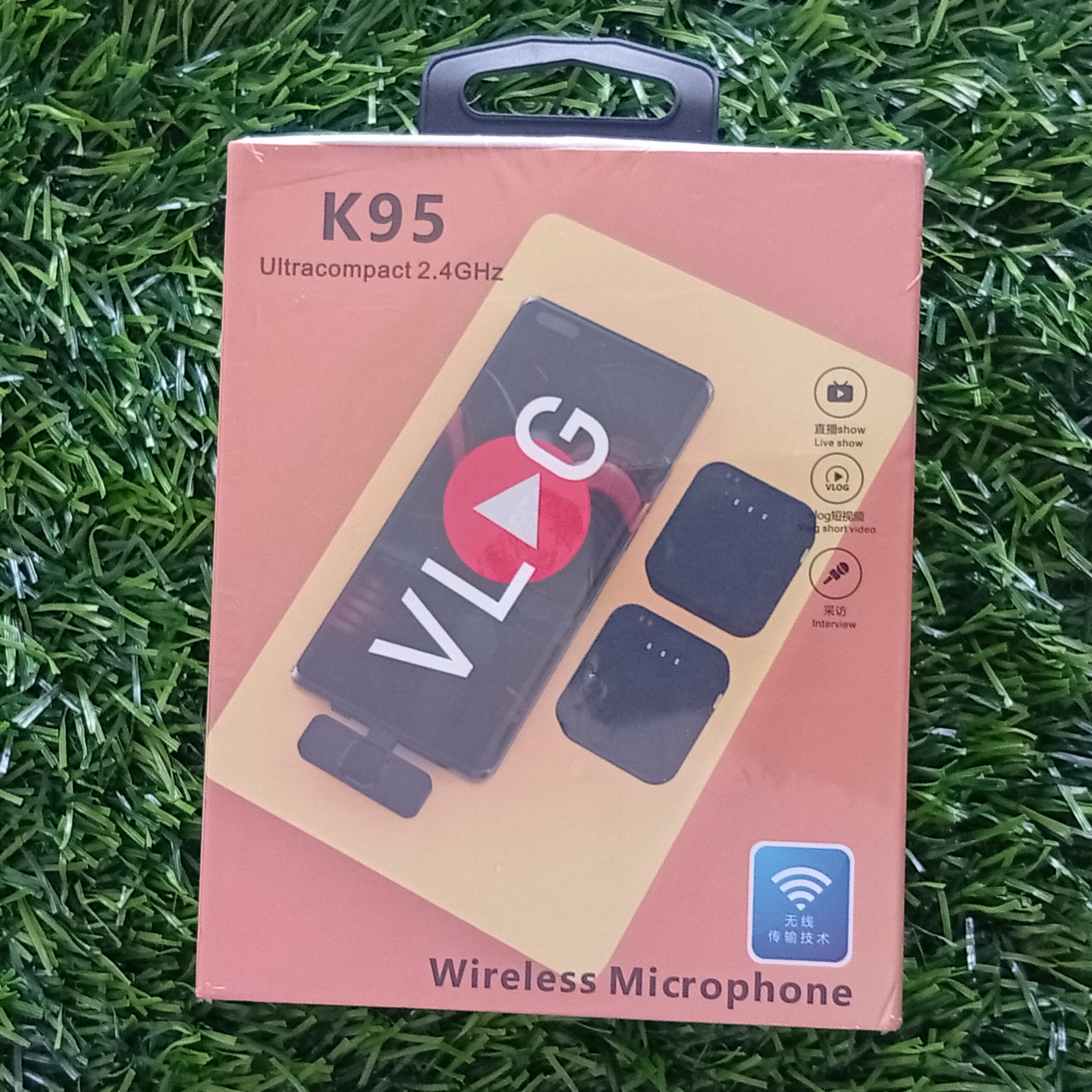 K95 2.4GHz Wireless Microphone System