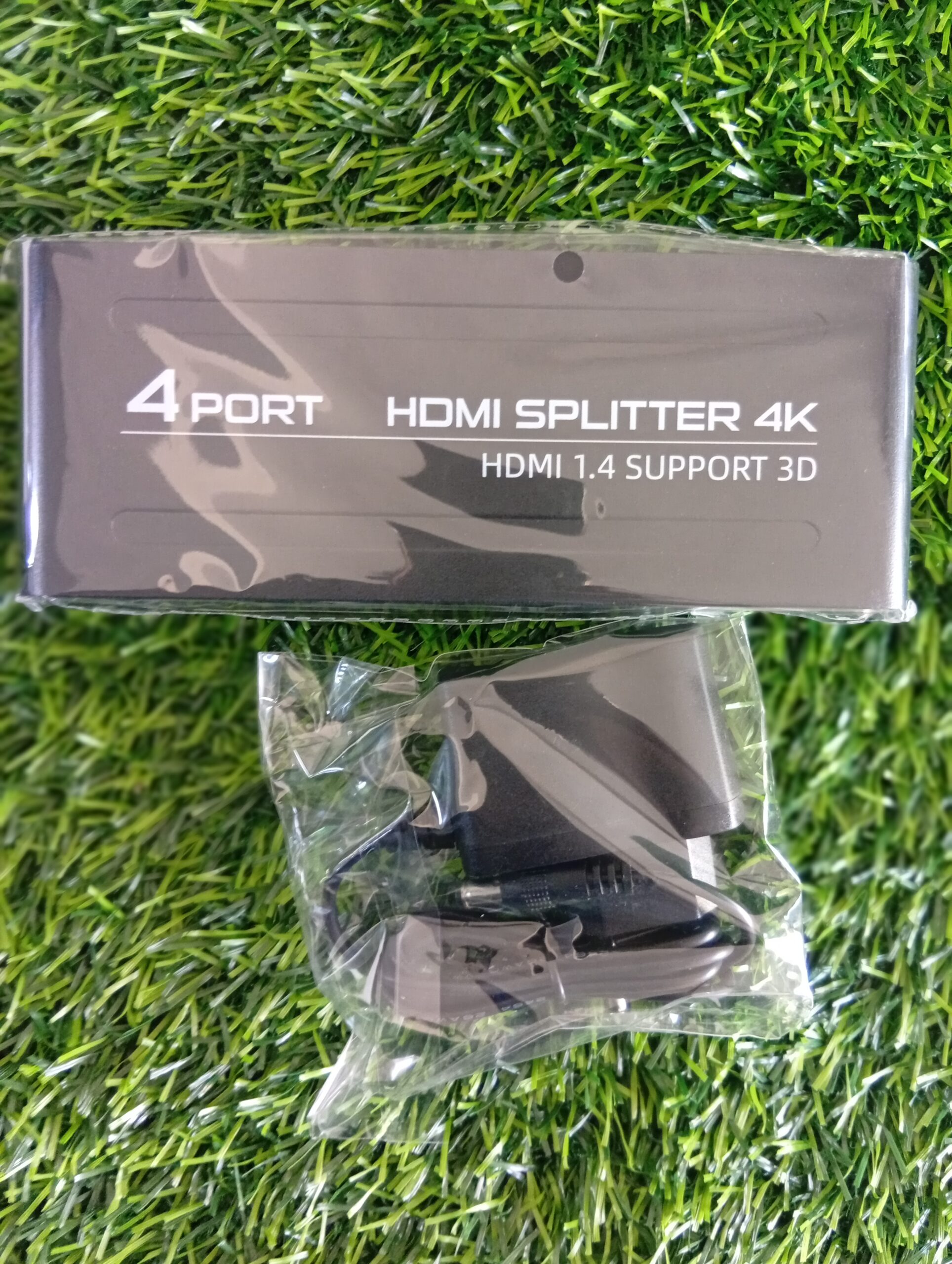 4 Port HDMI Splitter 4K 1x4 Ultra HD