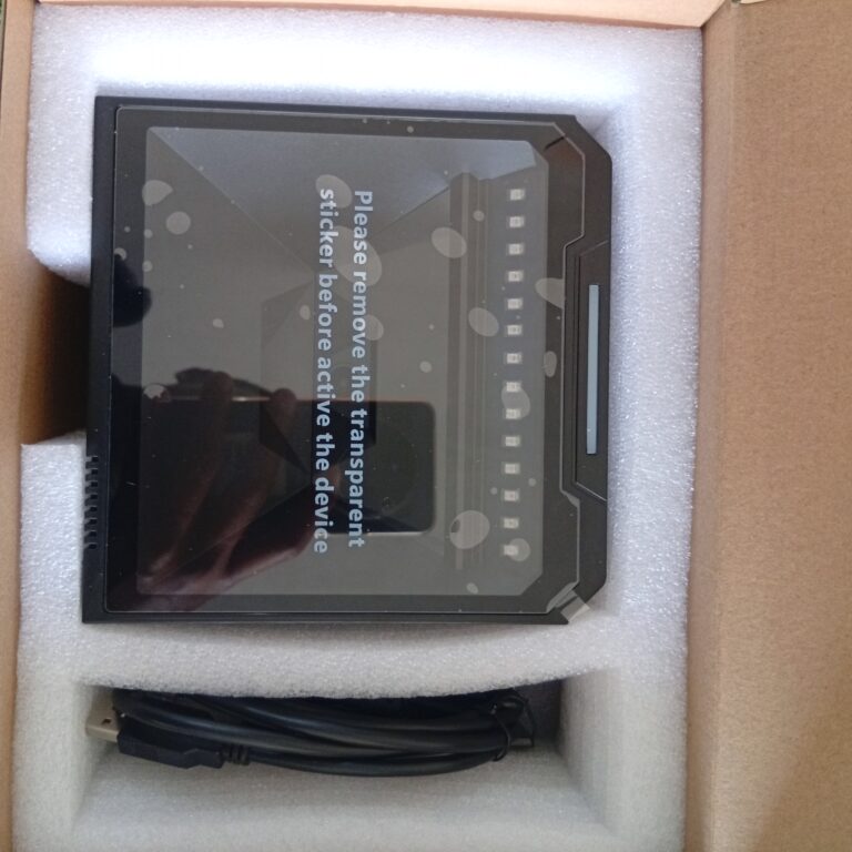 Flatbed Omnidirectional 2D/1D Presentation Barcode Scanner