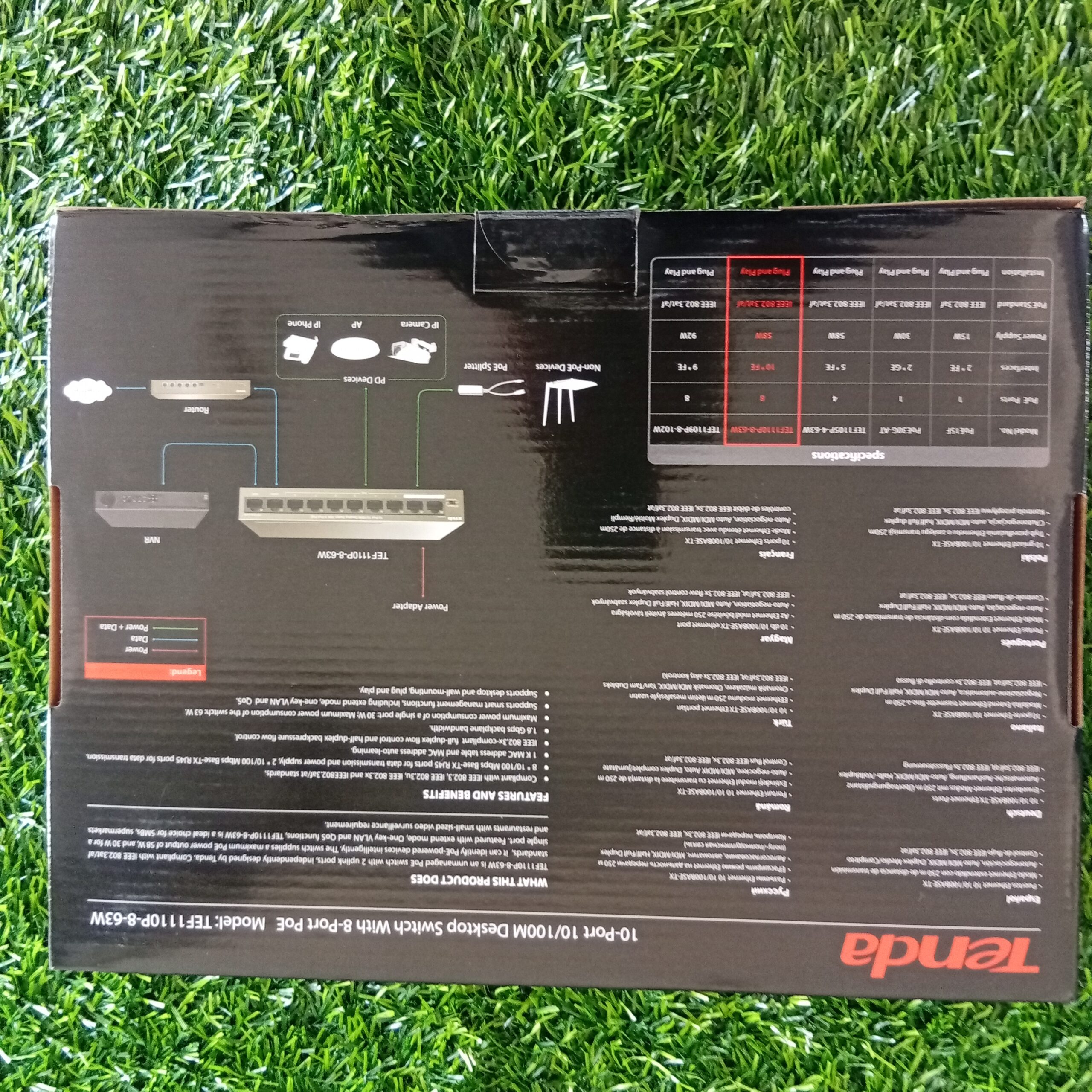 Tenda OAP1200 802.11AC Indoor Outdoor Wi-Fi Access Point