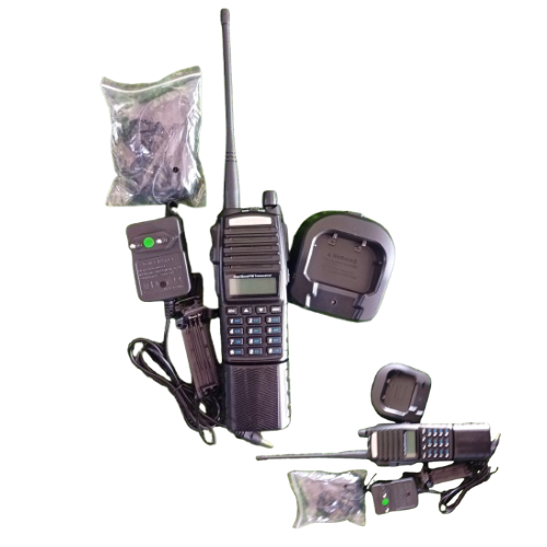 Baofeng UV-5R Dual Band Two-Way Radio Walkie-Talkie Set