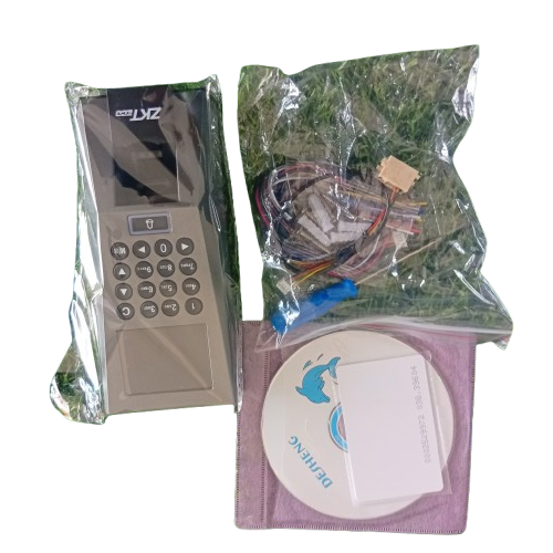 ZKTeco F18 Biometric Fingerprint Access Control & Time Attendance Terminal Kit