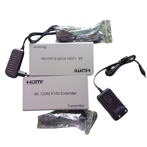 120M HDMI KVM Extender over Cat5e Cat6 Cable