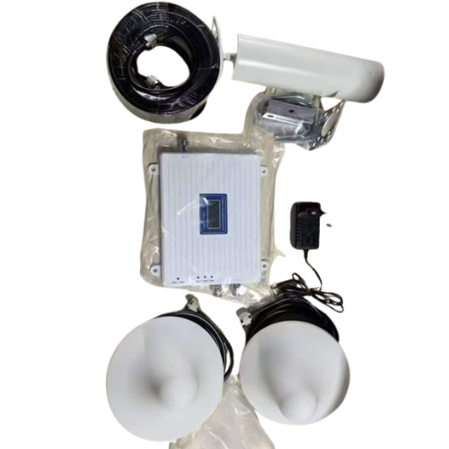 Tri-Band Mobile Signal Booster Amplifier Full Kit