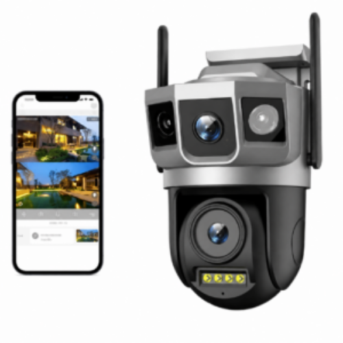 V380 Pro Dual Lenses Outdoor Wireless WiFi Camera
