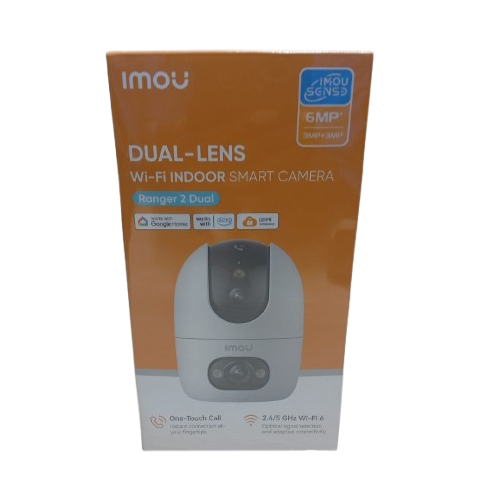 IMOU Ranger 2 Dual 6MP Wi-Fi Indoor Smart Camera